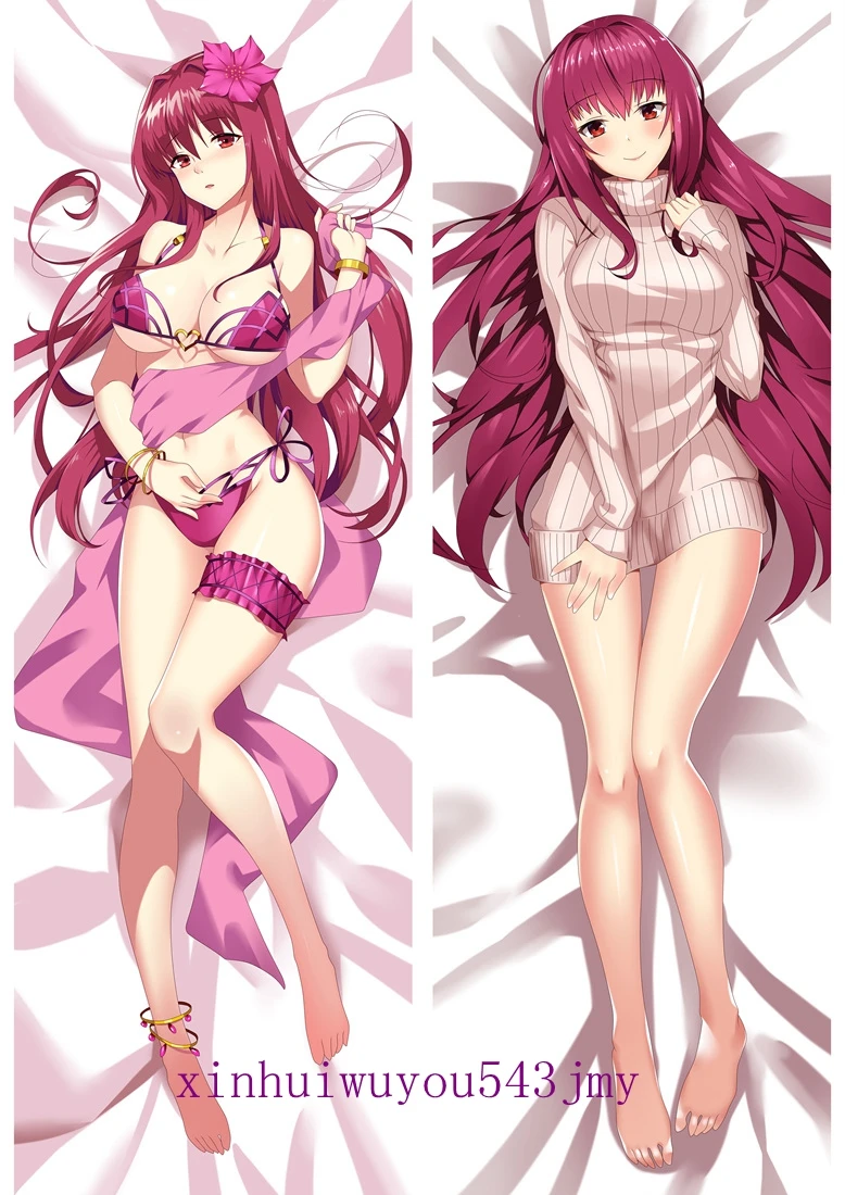 Anime Hugging Bady Pillow Case --150*50cm Fate Grand Order Scathach 89074