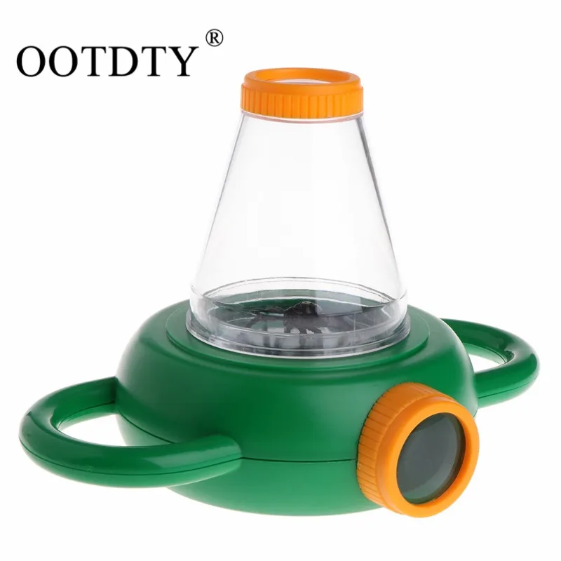 1 PC Bug Insect Watcher Magnifying Glass Small Animal Insect Monitor Box Children Science Exploration Play Teaching Aids
1 PC Bug Insect Watcher Magnifying Glass Small Animal Insect Monitor Box Children Science Exploration Play Teaching Aids