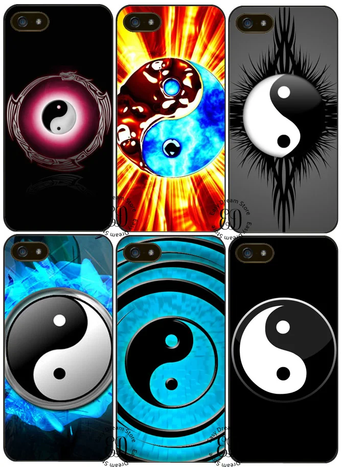 Чехол Ying & Yang Yinyang Taichi для Huawei P7 P8 P9 p10 p20 p30 mate 8 9 10 20 pro lite Honor | Мобильные телефоны и