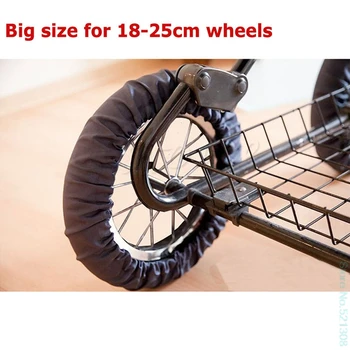 2020 New Convenient2Pcs Baby Carriage Stroller Wheels Covers Anti-dirty Pram Buggy Accessory Black
2020 New Convenient2Pcs Baby Carriage Stroller Wheels Covers Anti-dirty Pram Buggy Accessory Black