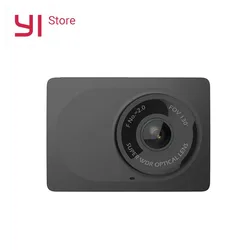 Авторегистратор YI, 1080p Full HD, экран 2,7 дюйма, 130 WDR, G-датчик, ночная съемка