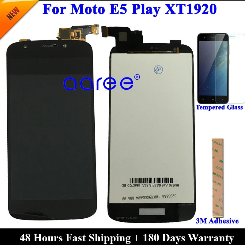 100% Tested E5 Play LCD Display For Moto E5 PLAY XT1920 LCD Display For Moto E5 PLAYLCD Display Screen Touch Digitizer Assembly
100% Tested E5 Play LCD Display For Moto E5 PLAY XT1920 LCD Display For Moto E5 PLAYLCD Display Screen Touch Digitizer Assembly