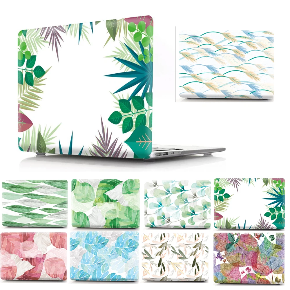 New Leaf Pattern Hard Case Protective Cover Shell for Apple Mac MacBook Air 11 13 Pro 12 13 15 Touch bar Women Men Bag Sleeve
New Leaf Pattern Hard Case Protective Cover Shell for Apple Mac MacBook Air 11 13 Pro 12 13 15 Touch bar Women Men Bag Sleeve