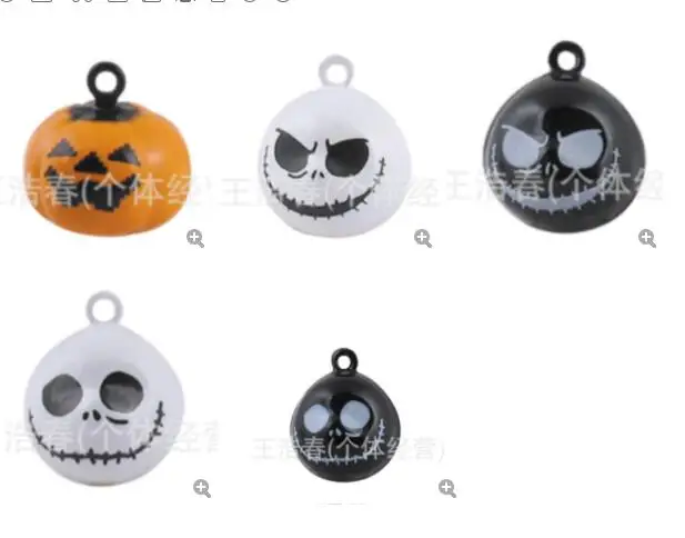 New 50 pcs Halloween pumpkin Nightmare Before Christmas bell pendant Charm DIY Jewelry Making Free Shipping L-09
New 50 pcs Halloween pumpkin Nightmare Before Christmas bell pendant Charm DIY Jewelry Making Free Shipping L-09