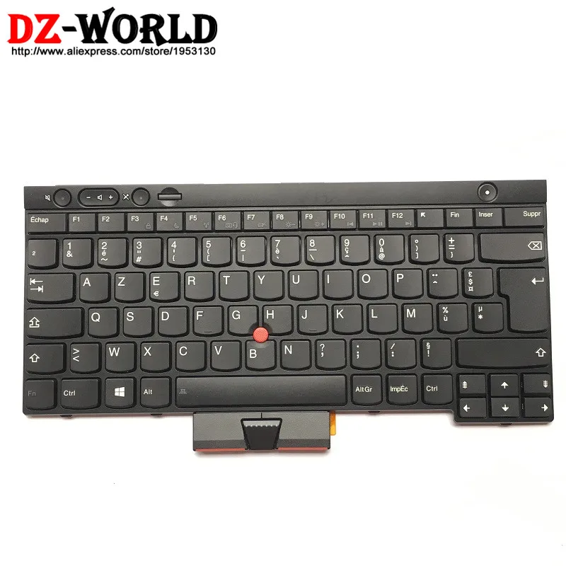 New Original FR French Keyboard for Thinkpad L430 L530 T430 T430i T430S T530 T530i W530 Teclado 04X1288 0C01971 04X1212 04X1326
New Original FR French Keyboard for Thinkpad L430 L530 T430 T430i T430S T530 T530i W530 Teclado 04X1288 0C01971 04X1212 04X1326