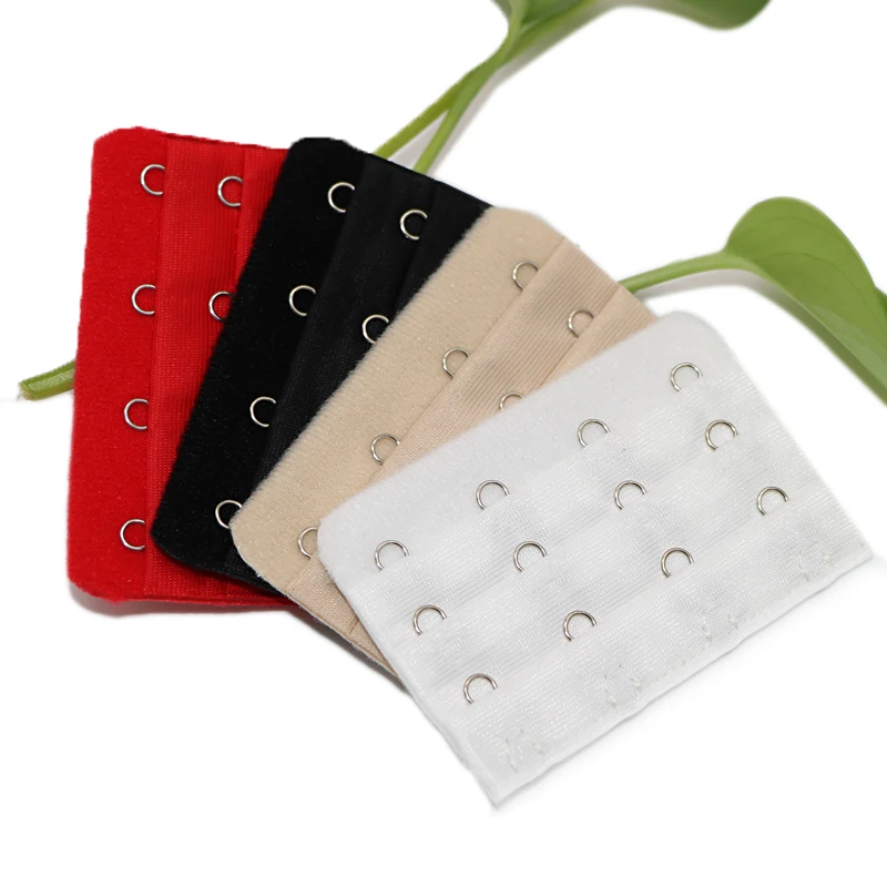 5pcs Bra Extension Lingerie Strap Extender 3 Row 4 Hooks Adjustable Women Girl Back Bra Clasp Underwear Extended Bra Accessories
5pcs Bra Extension Lingerie Strap Extender 3 Row 4 Hooks Adjustable Women Girl Back Bra Clasp Underwear Extended Bra Accessories