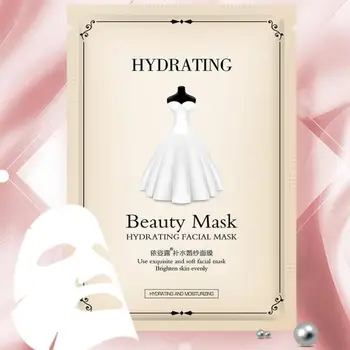 Wedding Dress Facial Mask Hydrating Moisturizing Oil Control Nourishing Face Mask Face Skin Care
Wedding Dress Facial Mask Hydrating Moisturizing Oil Control Nourishing Face Mask Face Skin Care