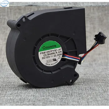 Original PSB1297PYB1-AY Computer Blower Cooling Axial Fan DC 12V 22.2W 9733 97*97*33mm 4 Wires
Original PSB1297PYB1-AY Computer Blower Cooling Axial Fan DC 12V 22.2W 9733 97*97*33mm 4 Wires