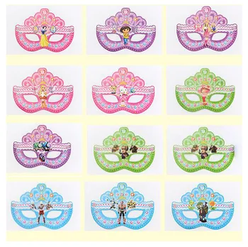 NEW Print cartoon DIY Halloween mask dance birthday party supplies eye mask Children holiday toys Christmas gift
NEW Print cartoon DIY Halloween mask dance birthday party supplies eye mask Children holiday toys Christmas gift