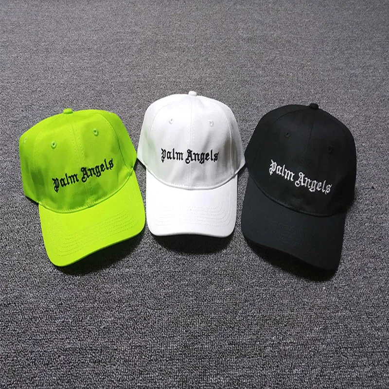 

Palm Angels Caps High Street Decoration Men's and Women's Casual Palm Angel Hat Fashion Black White Yellow Palm Ange Caps