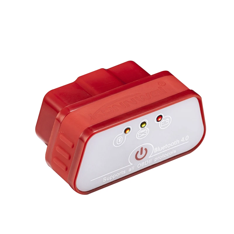 KONNWEI KW901 ELM327 Bluetooth 4.0 ODB2 II Diagnostic Code Scanner Reader Special for IOS/iPhone/iPad BT Adapter ELM327
KONNWEI KW901 ELM327 Bluetooth 4.0 ODB2 II Diagnostic Code Scanner Reader Special for IOS/iPhone/iPad BT Adapter ELM327