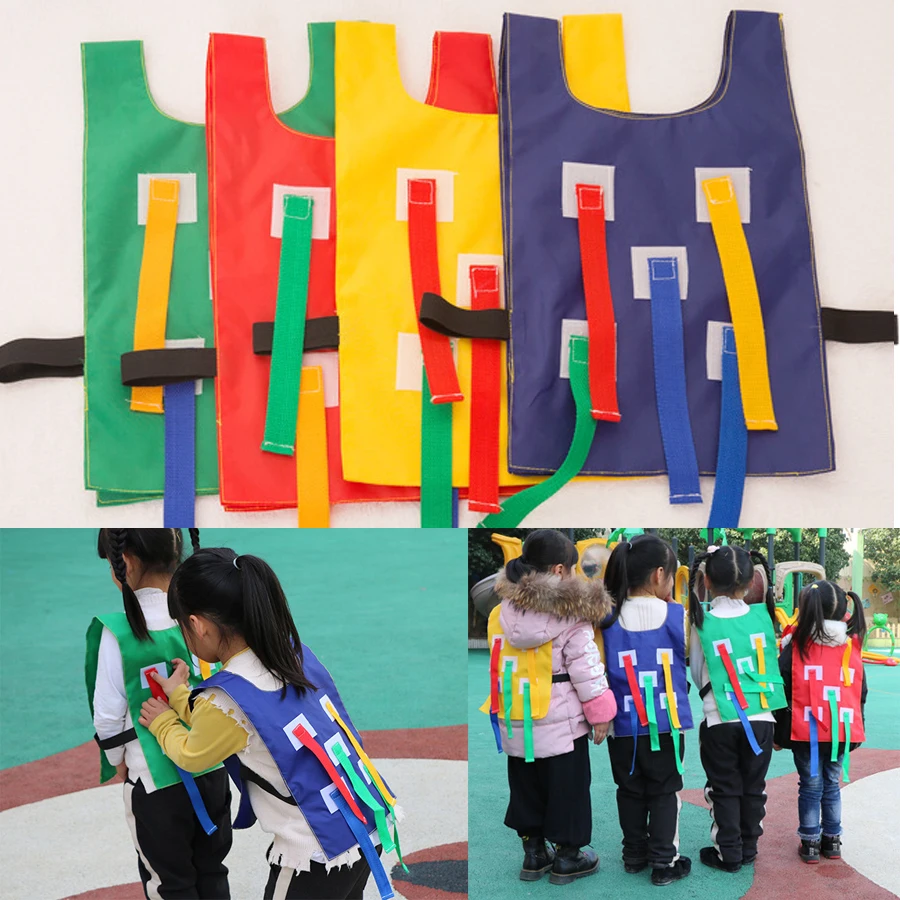 Kids Sensory Integration Toys outdoor sports Game Activity Kindergarten Pull Tails Games Vest Waistcoat funny games
Kids Sensory Integration Toys outdoor sports Game Activity Kindergarten Pull Tails Games Vest Waistcoat funny games