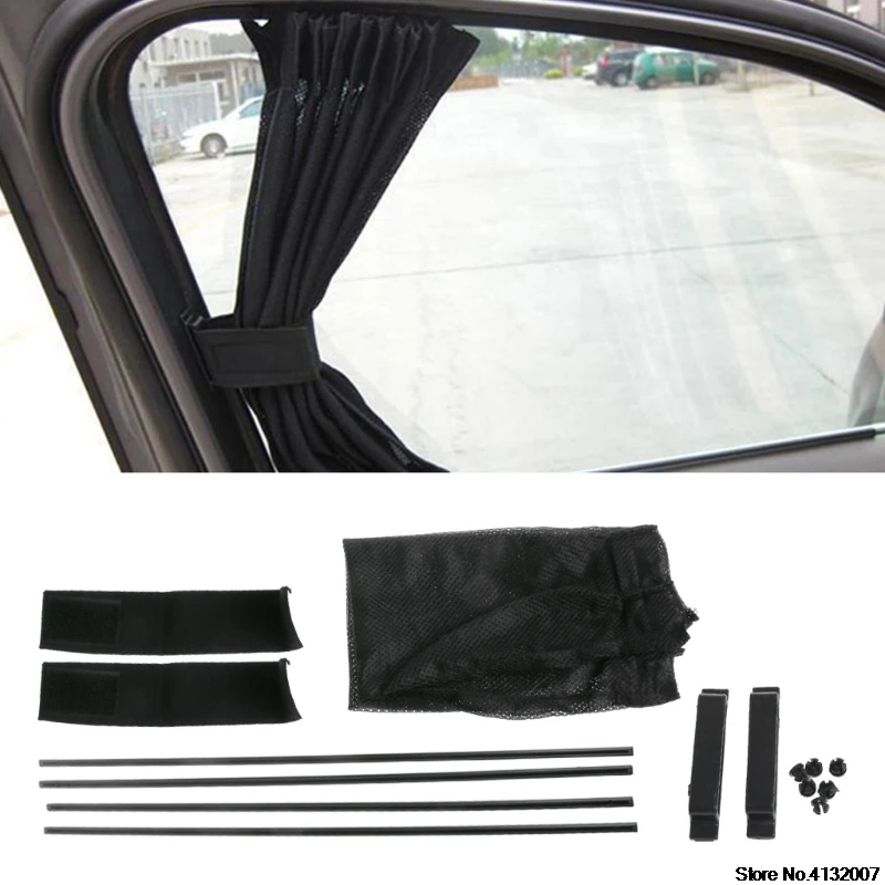 Universal Black Mesh Interlock VIP Car Window Curtain Sunshade Visor UV Block 828 Promotion
Universal Black Mesh Interlock VIP Car Window Curtain Sunshade Visor UV Block 828 Promotion