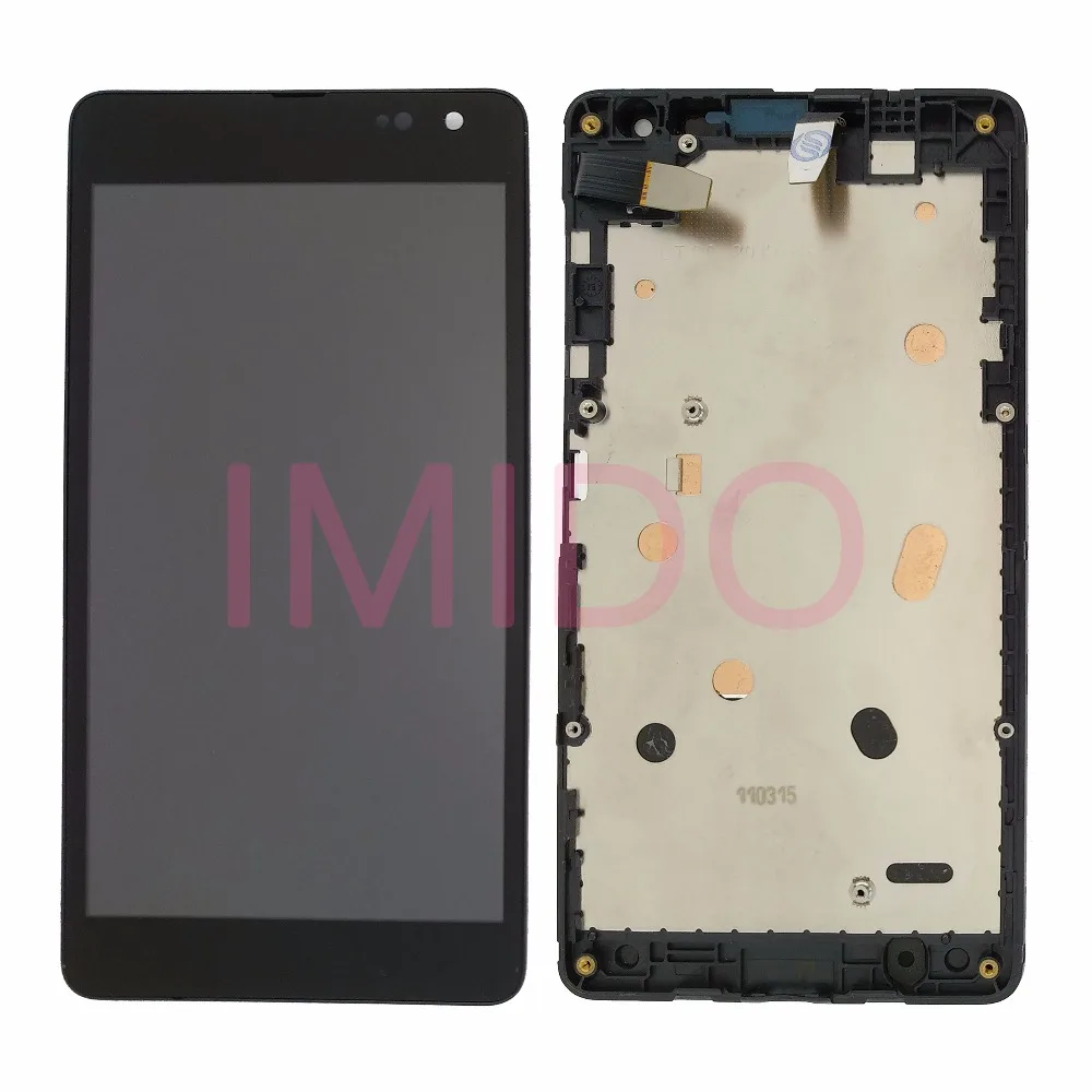 For Nokia Lumia 535 RM-1090 Version 2S 2C LCD Display+Touch Screen Digitizer Assembly+Frame Replacement Parts
For Nokia Lumia 535 RM-1090 Version 2S 2C LCD Display+Touch Screen Digitizer Assembly+Frame Replacement Parts