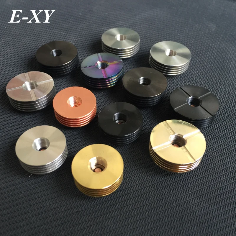 E-XY 22mm 24mm 25mm 510 Heat Dissipation Heat Sink for 510 tread Adaptor RDA RDTA Atomizer electronic cigarette Box Mod
E-XY 22mm 24mm 25mm 510 Heat Dissipation Heat Sink for 510 tread Adaptor RDA RDTA Atomizer electronic cigarette Box Mod