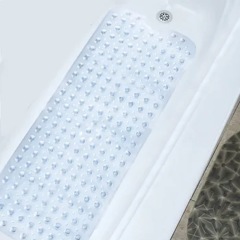 Bath Tub Mat Extra Long Anti Slip Bathroom Safety Shower Protection Bathtub Antibacterial Modern simplicity Multi-color YS-06
Bath Tub Mat Extra Long Anti Slip Bathroom Safety Shower Protection Bathtub Antibacterial Modern simplicity Multi-color YS-06
