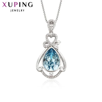 Xuping Fashion Pendant for Women High Quality Plated Crystals from Swarovski Elegant Pendant Necklace M29-30028
Xuping Fashion Pendant for Women High Quality Plated Crystals from Swarovski Elegant Pendant Necklace M29-30028