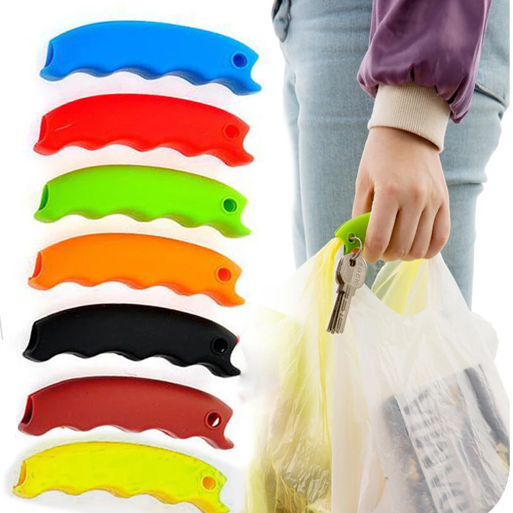 

1PCS convenient bag hanging quality mention dish carry bags 15g Kitchen Gadgets Silicone kitchen accessories save effort