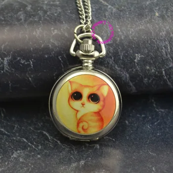 silver mirror cute colorful cute yellow cat chain pocket watch necklace wholesale buyer low price antibrittle lady girl women
silver mirror cute colorful cute yellow cat chain pocket watch necklace wholesale buyer low price antibrittle lady girl women