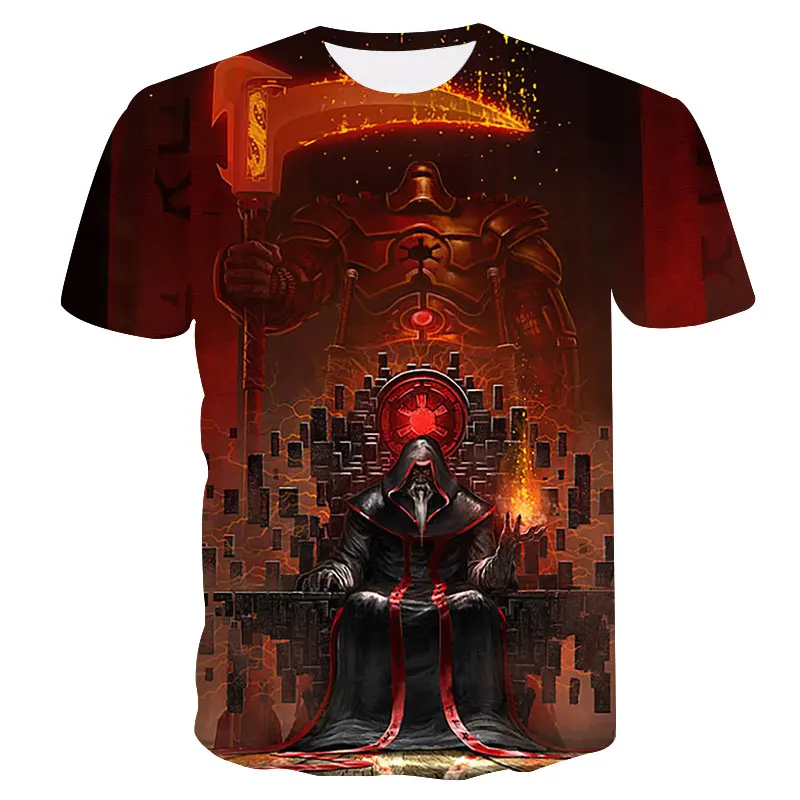 Fashion T shirt 2017 summer Novelty 3d t-shirt Star Wars A New Hope Robot print T-Shirts Men Women casual tee tops Dropship 4XL
Fashion T shirt 2017 summer Novelty 3d t-shirt Star Wars A New Hope Robot print T-Shirts Men Women casual tee tops Dropship 4XL