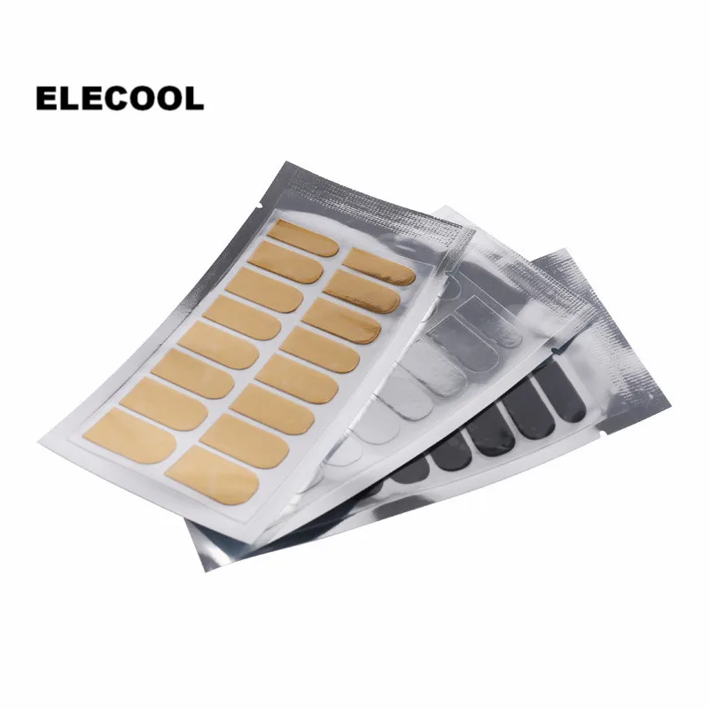 ELECOOL Metallic Gold Nail Art Strips Wraps Stickers Long-lasting Nails Decals Decoration No smudges or streaks high quality
ELECOOL Metallic Gold Nail Art Strips Wraps Stickers Long-lasting Nails Decals Decoration No smudges or streaks high quality