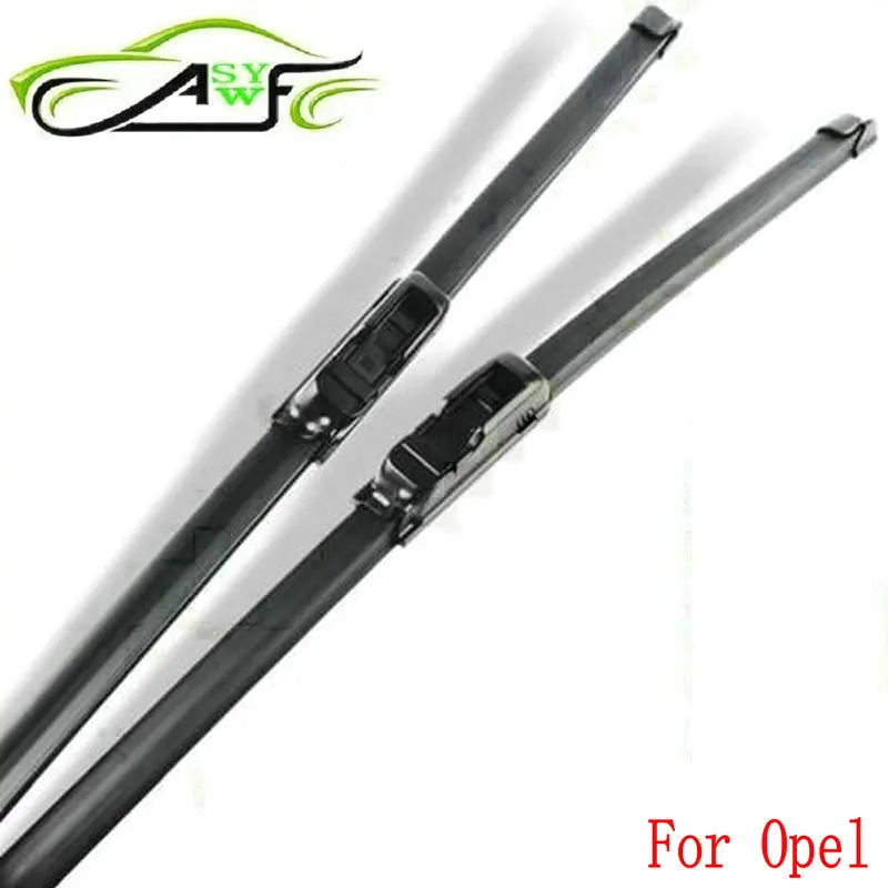 Car wiper blade for Opel Insignia Omega Meriva Agila Antara Corsa Combo Tigra Signum Vectra Vivaro Soft Rubber 2pcs/PAIR
Car wiper blade for Opel Insignia Omega Meriva Agila Antara Corsa Combo Tigra Signum Vectra Vivaro Soft Rubber 2pcs/PAIR