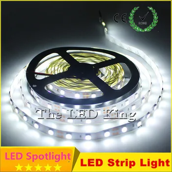 5M SMD 2835 3528 5630 5050 Waterproof RGB LED Strip 60LEDs/M DC12V Flexible LED String light Ribbon Tape Home Decoration Lamp
5M SMD 2835 3528 5630 5050 Waterproof RGB LED Strip 60LEDs/M DC12V Flexible LED String light Ribbon Tape Home Decoration Lamp