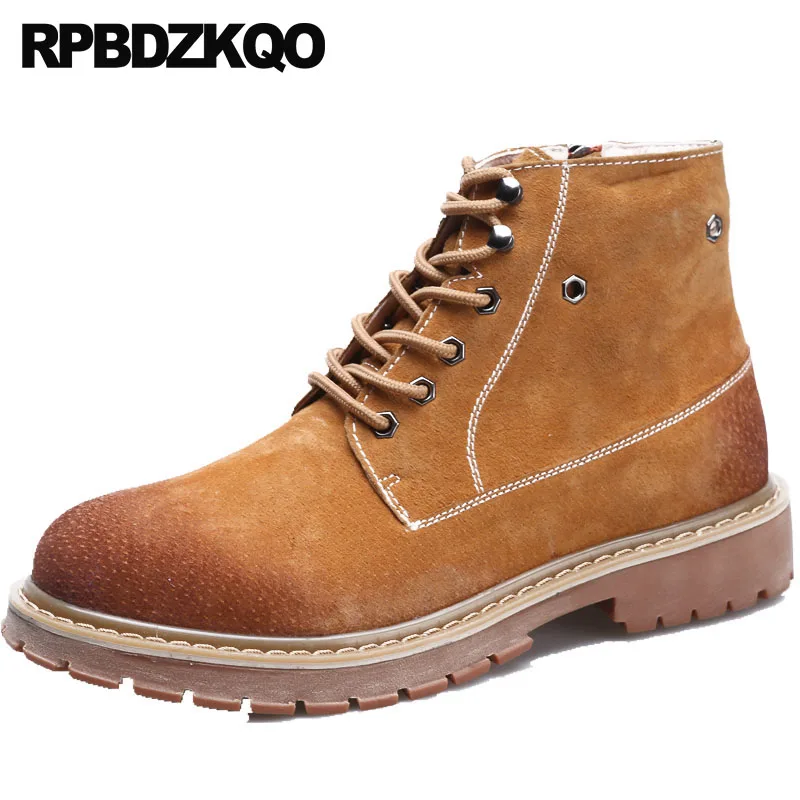 ankle boots army military genuine leather designer shoes men high quality brown combat suede winter fur autumn british style
ankle boots army military genuine leather designer shoes men high quality brown combat suede winter fur autumn british style