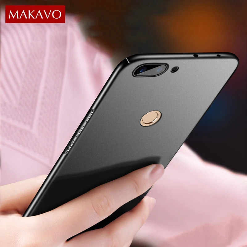 MAKAVO для Huawei Nova 2 чехол 360 полная защита Матовый Fundas жесткий пластиковый тонкий Plus
