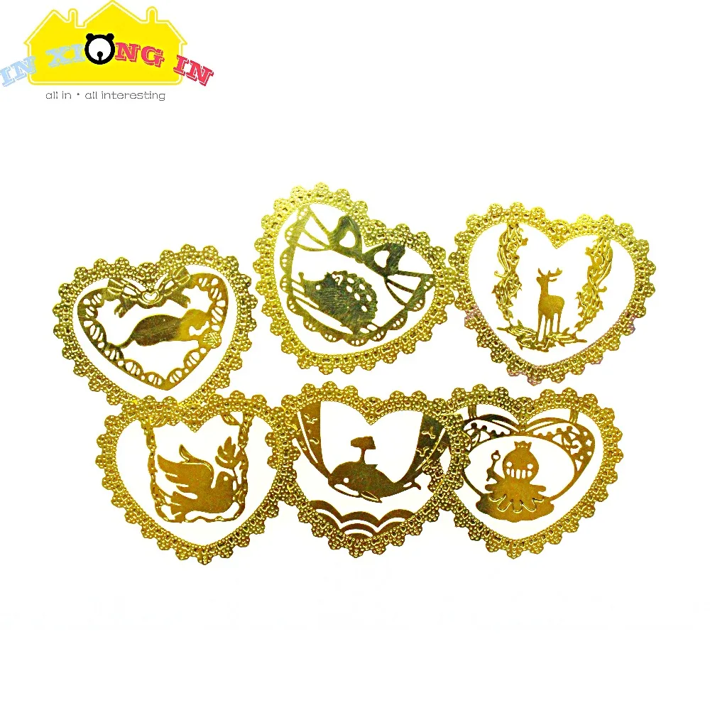 6pcs Sweet Heart Shape Lace Stuff Decorations Mini Deer Cat for DIY Jewelry Accessories Hollow Ultrathin Piece Metal Vintage
6pcs Sweet Heart Shape Lace Stuff Decorations Mini Deer Cat for DIY Jewelry Accessories Hollow Ultrathin Piece Metal Vintage