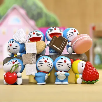 8 Pcs/set Doraemon Pokonyan Cake Napoleon Creative Decoration Birthday Gift PVC Action Figure Collectible Model Toy BOX 5CM B873
8 Pcs/set Doraemon Pokonyan Cake Napoleon Creative Decoration Birthday Gift PVC Action Figure Collectible Model Toy BOX 5CM B873