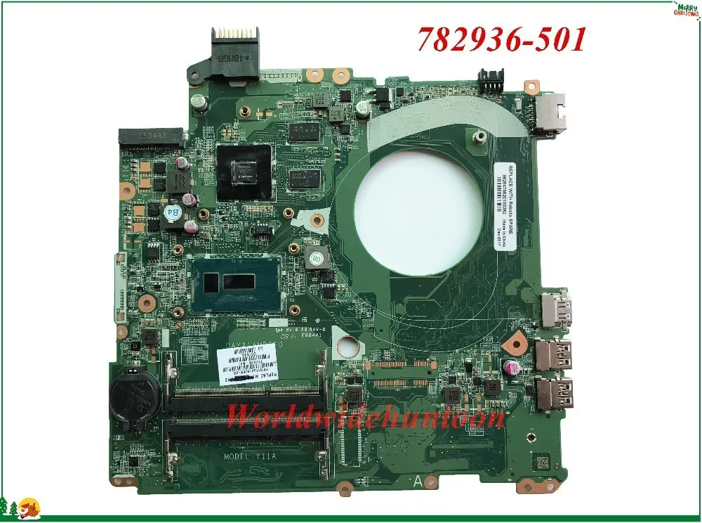 High Quality MB 782936-501 For HP Pavilion 15-P Laptop Motherboard DAY11AMB6E0 SR23W I7-5500U GTX840M 2GB DDR3 100% Tested
High Quality MB 782936-501 For HP Pavilion 15-P Laptop Motherboard DAY11AMB6E0 SR23W I7-5500U GTX840M 2GB DDR3 100% Tested