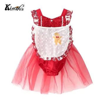 Kimocat new baby girl dress Summer sleeveless red lace sequined mesh baptism dress 2pcs (Bib and dress) girls clothes
Kimocat new baby girl dress Summer sleeveless red lace sequined mesh baptism dress 2pcs (Bib and dress) girls clothes