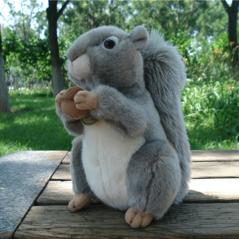 small cute simulation squirrel toy plush high quality gray squirrel doll gift about 22cm 0357
small cute simulation squirrel toy plush high quality gray squirrel doll gift about 22cm 0357