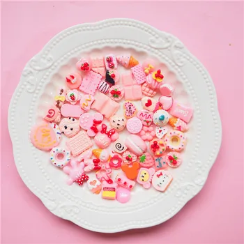 100PC/Set Cartoon Macaron Cream cake Chocolate DIY Resin Crafts Accessories DIY Children Hair Decoration Phone Case Accessories
100PC/Set Cartoon Macaron Cream cake Chocolate DIY Resin Crafts Accessories DIY Children Hair Decoration Phone Case Accessories