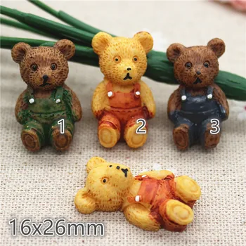 10pcs resin Cartoon kawaii teddy bear flatback cabochon for Hair Bow Center, scrapbook,DIY craft 16x26mm
10pcs resin Cartoon kawaii teddy bear flatback cabochon for Hair Bow Center, scrapbook,DIY craft 16x26mm