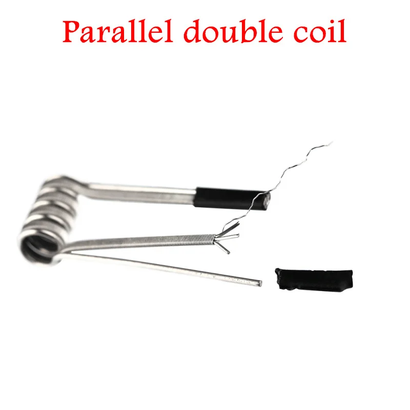 Parallel double coil