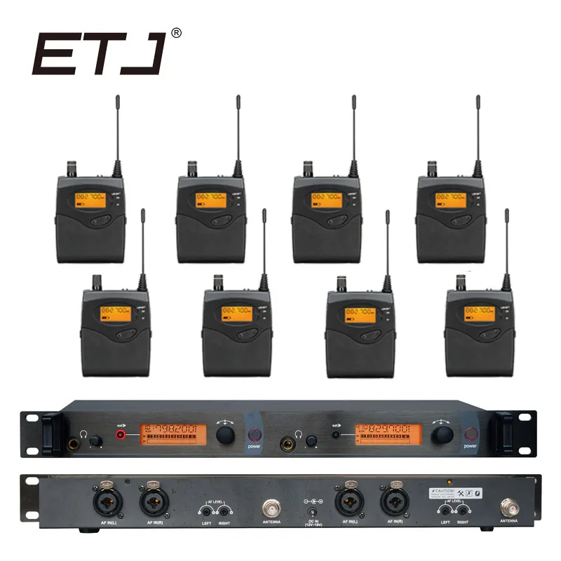 In Ear Monitor Wireless System Professional for Stage Performance SR2050 IEM With 8 Receiver
In Ear Monitor Wireless System Professional for Stage Performance SR2050 IEM With 8 Receiver