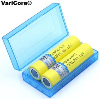 2PCS VariCore For HE4 2500mAh Li-lon Battery 18650 3.7V Power Rechargeable batteries 20A discharge + Storage box
2PCS VariCore For HE4 2500mAh Li-lon Battery 18650 3.7V Power Rechargeable batteries 20A discharge + Storage box