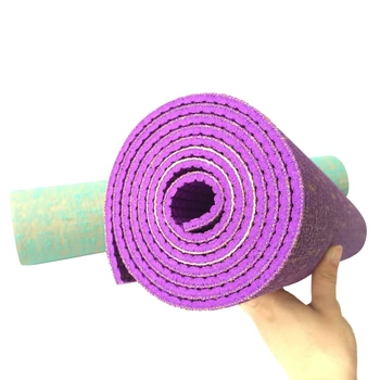 5MM Thick Organic Jute Yoga Mats Eco Friendly High Quality Linen PVC Non-slip For Fitness Tasteless Pilates Gym Exercise Pads
5MM Thick Organic Jute Yoga Mats Eco Friendly High Quality Linen PVC Non-slip For Fitness Tasteless Pilates Gym Exercise Pads