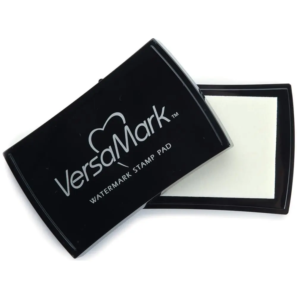 Tsukineko VM-001 VMS VersaMark пигмент Inkpad ясно с водяным знаком горлышко в форме штемпельная
