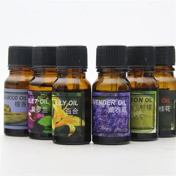 

Useful Air Freshener Essential Oils 10ml Aroma Diffuser Humidifier Aromatherapy Water-soluble Oil Lily Jasmine Smell Remover