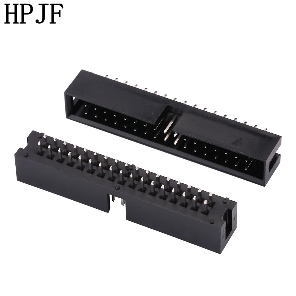 10PCS DC3 34 Pin 2x17Pin Double Row Pitch 2.54mm Double-spaced Straight Pin Male IDC Socket Box Header Connector High Quality
10PCS DC3 34 Pin 2x17Pin Double Row Pitch 2.54mm Double-spaced Straight Pin Male IDC Socket Box Header Connector High Quality