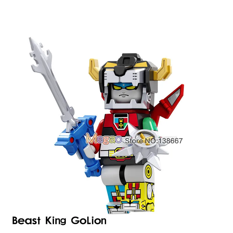 Super Heroes The God of War King Kong Movie Voltron Team Godmars Rhino Hulk Building Blocks Children Toys Gift
Super Heroes The God of War King Kong Movie Voltron Team Godmars Rhino Hulk Building Blocks Children Toys Gift