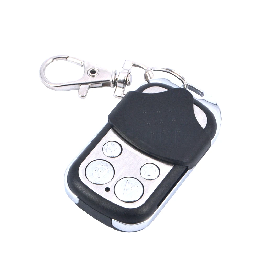 Hot Sale Electric Cloning Universal Gate Garage Door Remote Control Fob 433mhz Key Fob learning garage door copy controller
Hot Sale Electric Cloning Universal Gate Garage Door Remote Control Fob 433mhz Key Fob learning garage door copy controller