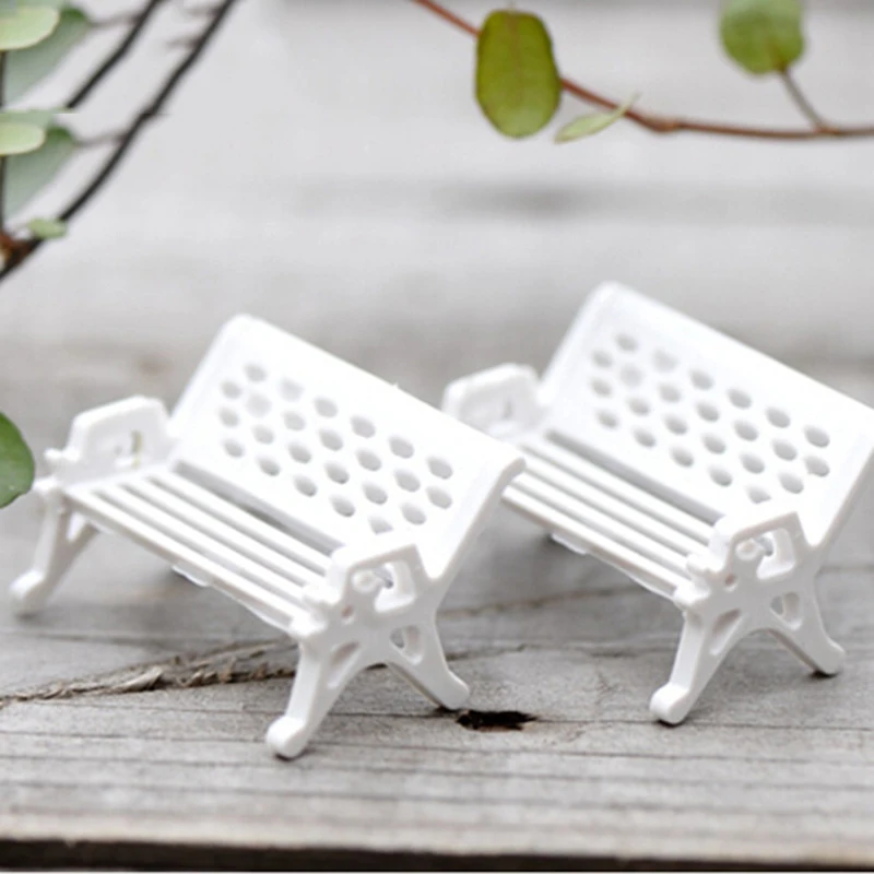 5PC Mini White Bench Fairy Doll Chairs Terrarium Moss Family Decor Figurines Garden Miniatures Micro Landscape Accessories
5PC Mini White Bench Fairy Doll Chairs Terrarium Moss Family Decor Figurines Garden Miniatures Micro Landscape Accessories
