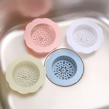 Kitchen Sink Strainer Bathroom Sink Filter Anti-blocking Floor Drain Hair Stopper Catcher Kitchen Bathroom Accessories
Kitchen Sink Strainer Bathroom Sink Filter Anti-blocking Floor Drain Hair Stopper Catcher Kitchen Bathroom Accessories