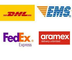 

Shipping fee by DHL,Aramex,Fedex,EMS,order less than $100 ,please pay $20 for fast express