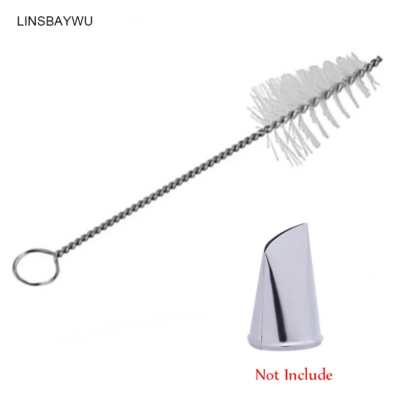 

1Pcs Bottle Kettle Spout Teapot Cake Pastry Nozzle Bottle Cleaning Brush Baby Milk Bottle Nipple Hanging Brush Kitchen Tool