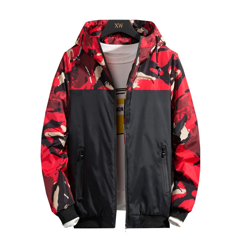 2018 Men's Winter Jackets Cotton-Padded Casual Jackets Coat Waterproof Fashion Camouflage Print Hooded Jackets Thermal Outwear
2018 Men's Winter Jackets Cotton-Padded Casual Jackets Coat Waterproof Fashion Camouflage Print Hooded Jackets Thermal Outwear
